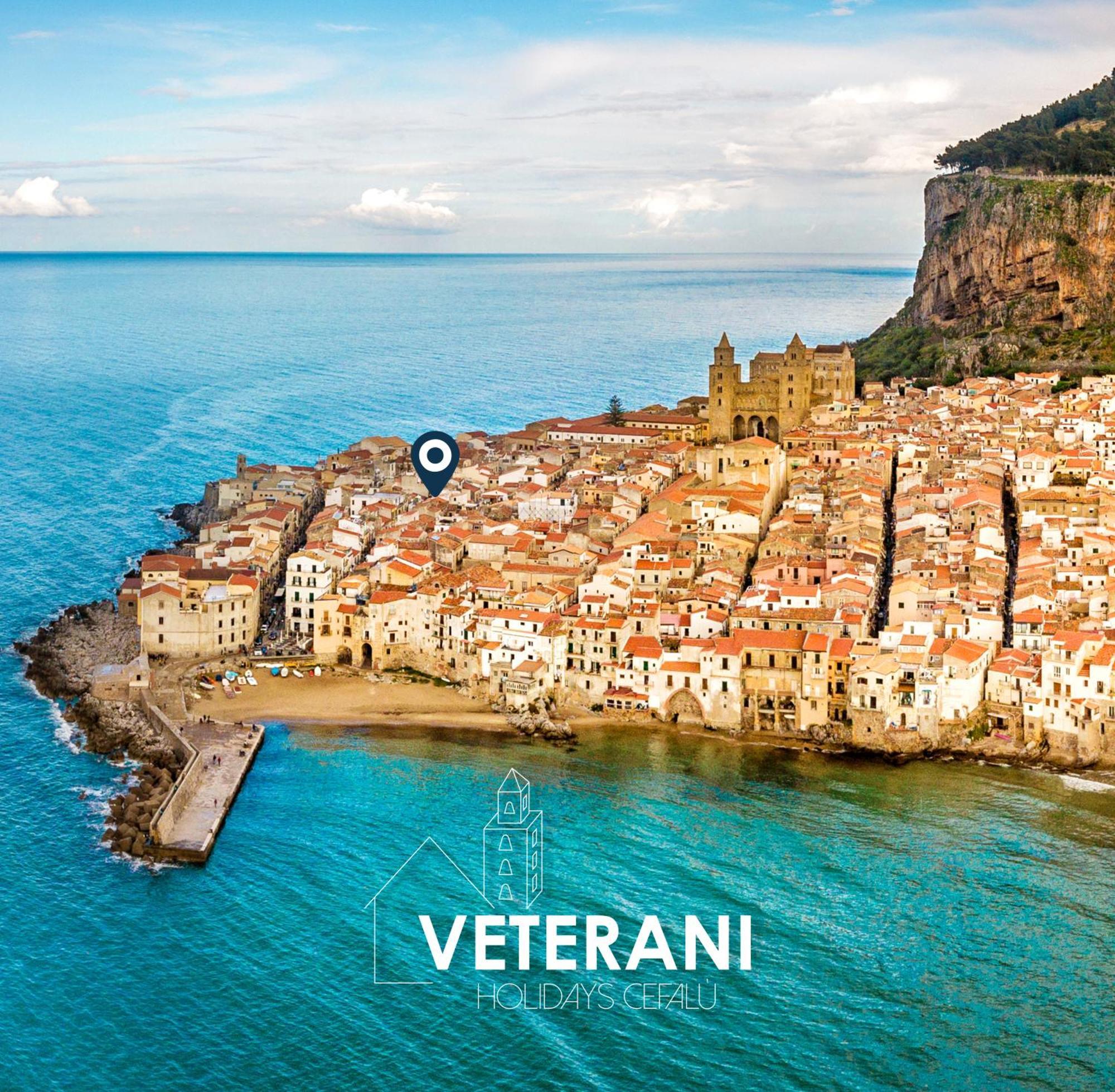 Veterani Holidays Cefalù Dış mekan fotoğraf